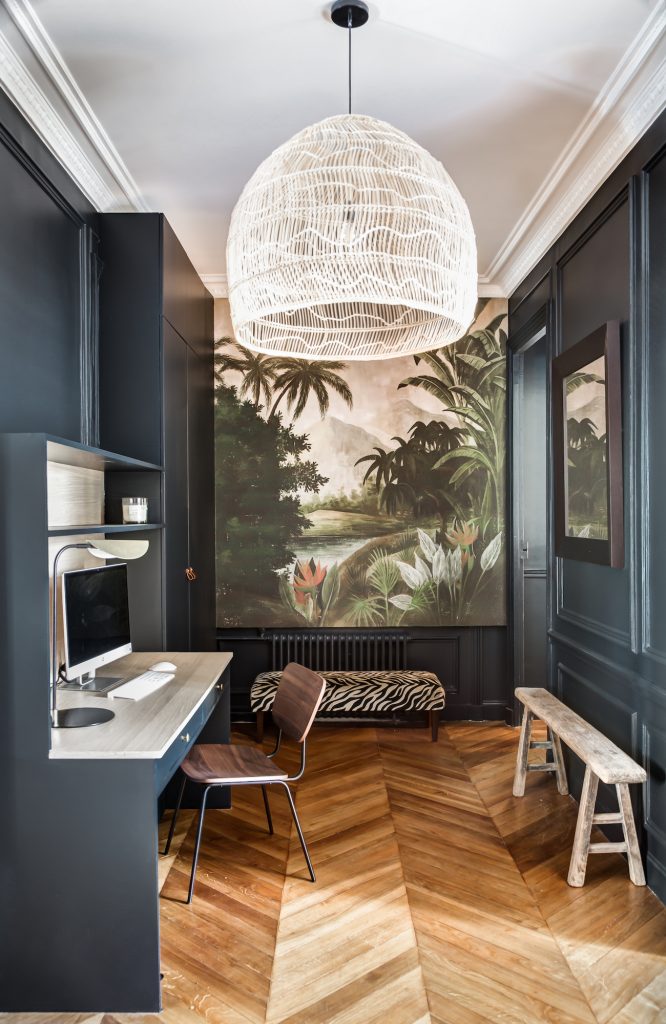 10 inspirations pour aménager un espace bureau chez soi