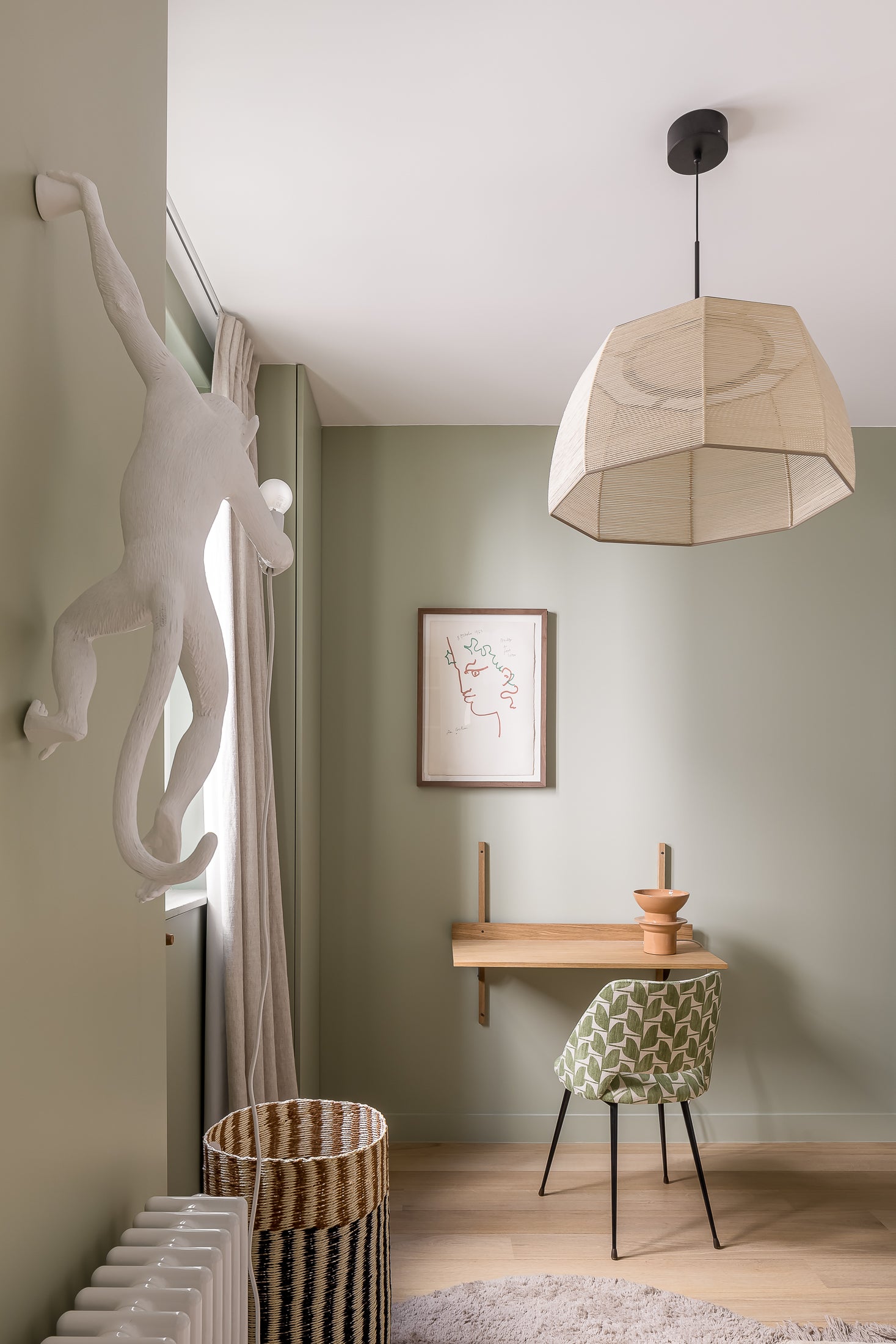 Lampe à poser Etna x Léa Ginac