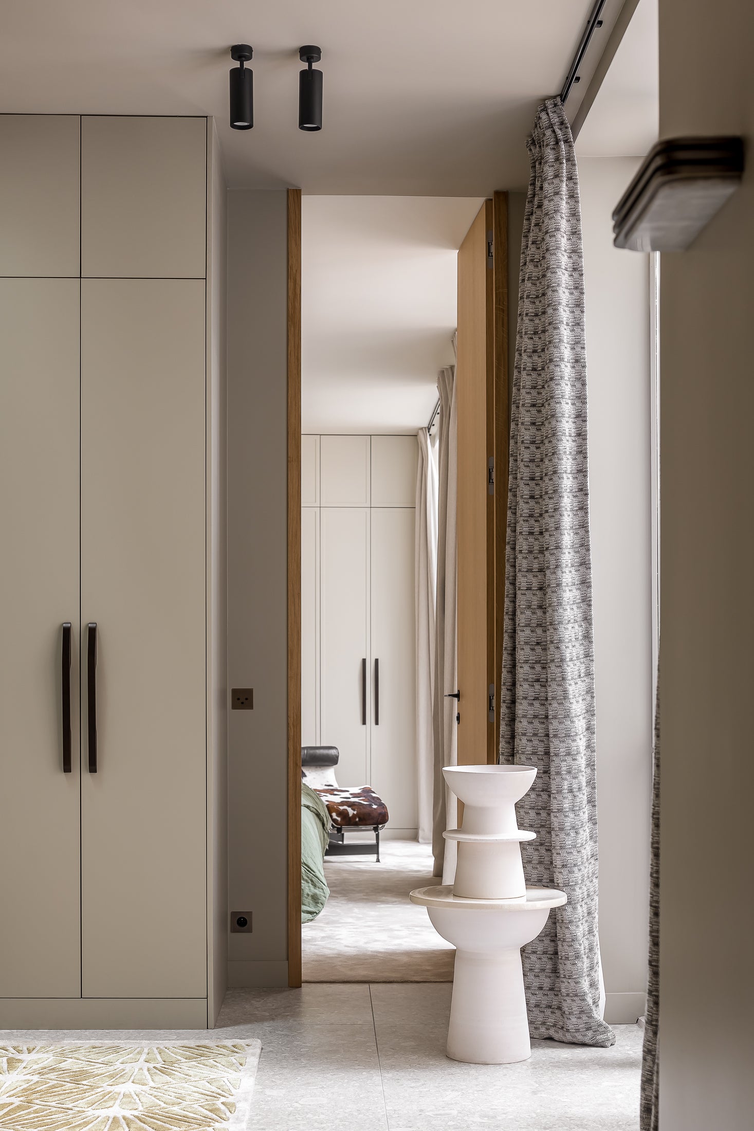 Vesuvio x Léa Ginac side table