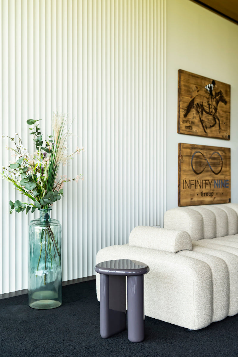 Bout de canapé Enna Noir Antique