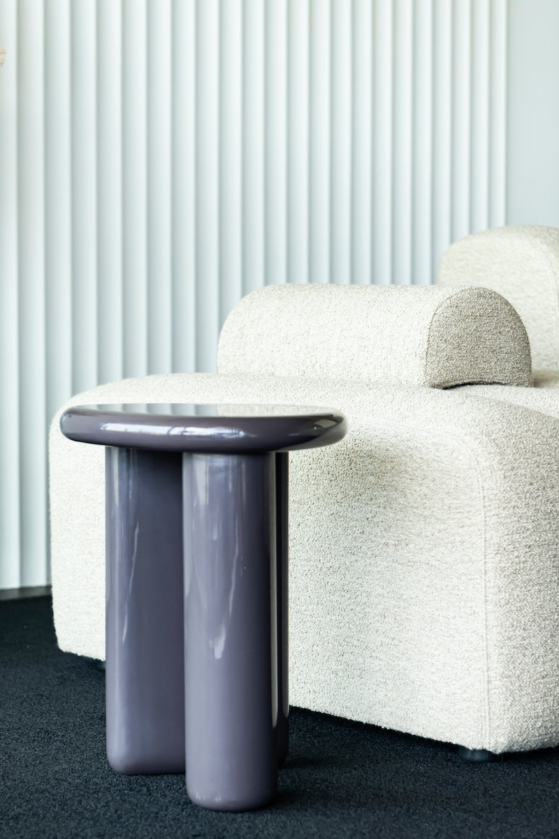 Bout de canapé Enna Noir Antique