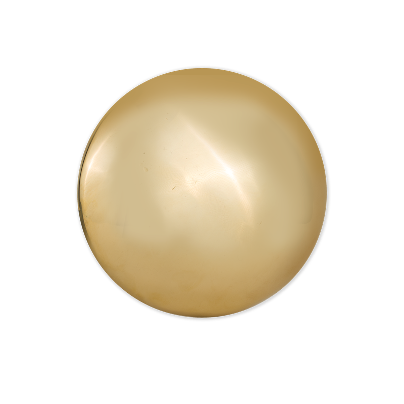 Le bouton de meubles Cava en laiton est fabriqué à la main selon la technologie de moulage traditionnelle en Pologne, par des artisans expérimentés.  Tel un bijou, il se caractérise par ses lignes minimalistes et élégantes.