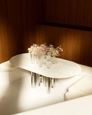 Les tables de la collection Cactus sont fabriquées par les ateliers partenaires de Mickaël Koska, dans la région de Marseille avec une attention particulière, afin de garantir une qualité à la hauteur de leurs exigences.