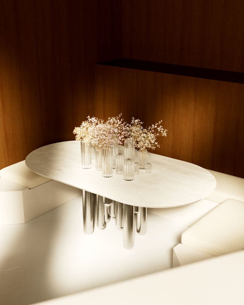 Les tables de la collection Cactus sont fabriquées par les ateliers partenaires de Mickaël Koska, dans la région de Marseille avec une attention particulière, afin de garantir une qualité à la hauteur de leurs exigences.