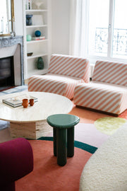 Bout de canapé Enna Vert d'Egypte