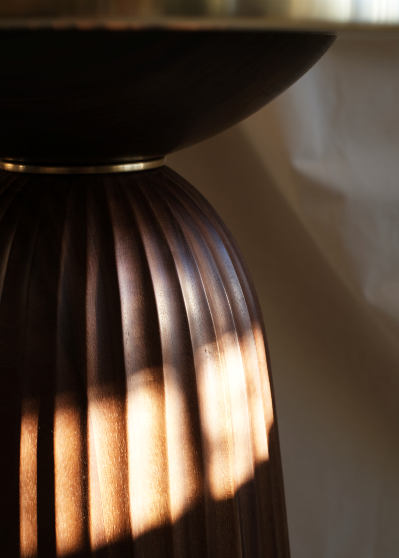 Table d'appoint Péon Céladon