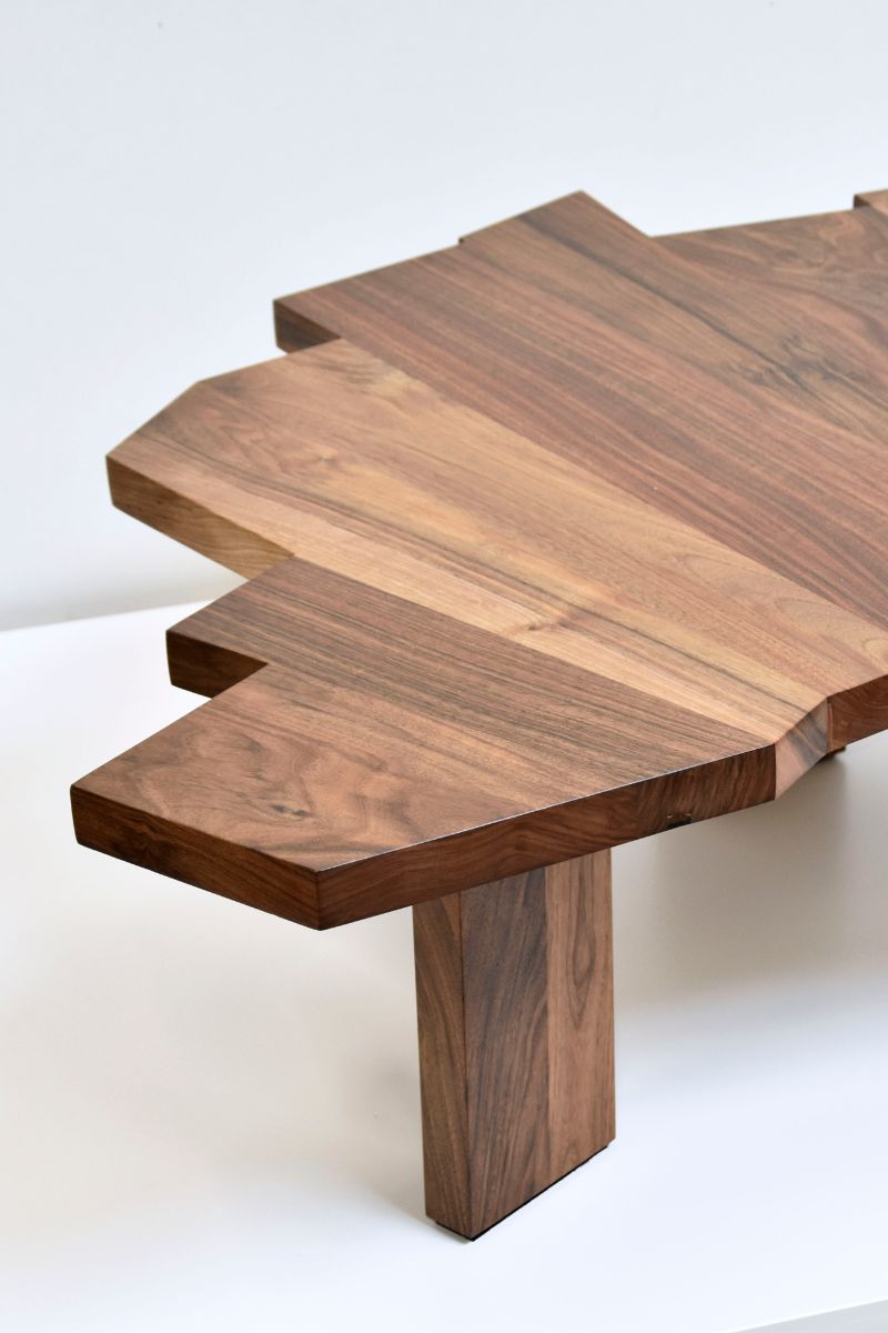 Table basse Raw Duo