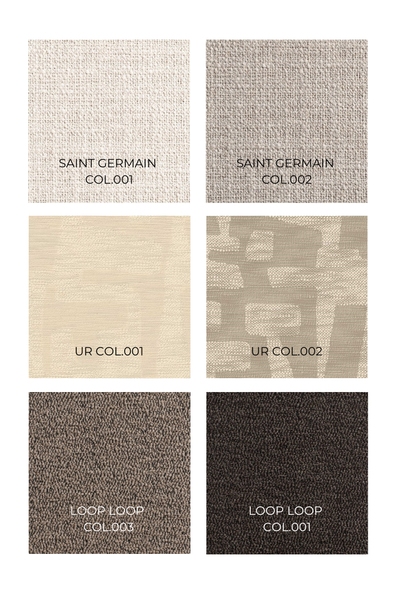 Fauteuil pivotant Le C.