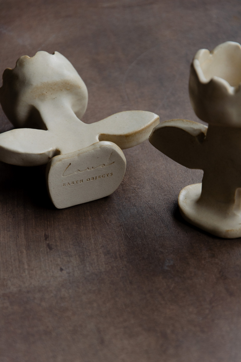 Bougeoir Fleurs petit modèle