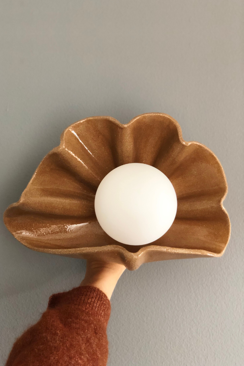 Applique Concha Chocolat