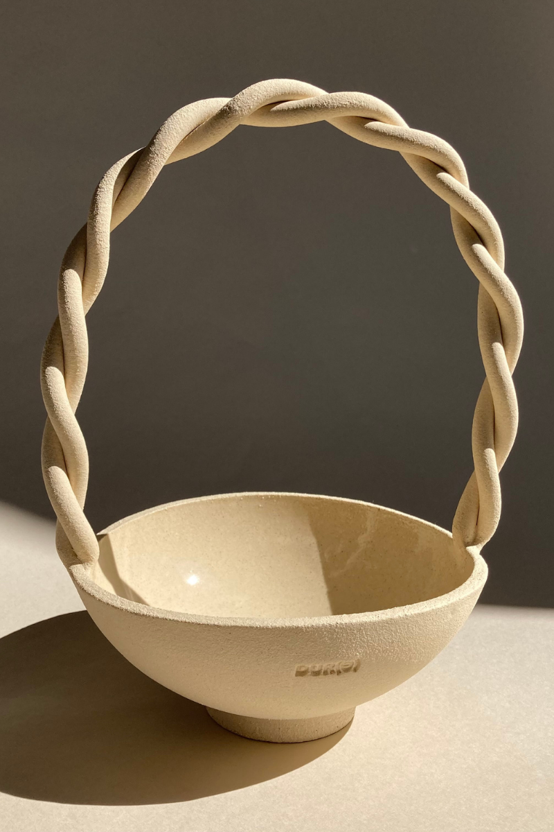 Panier Torsadé