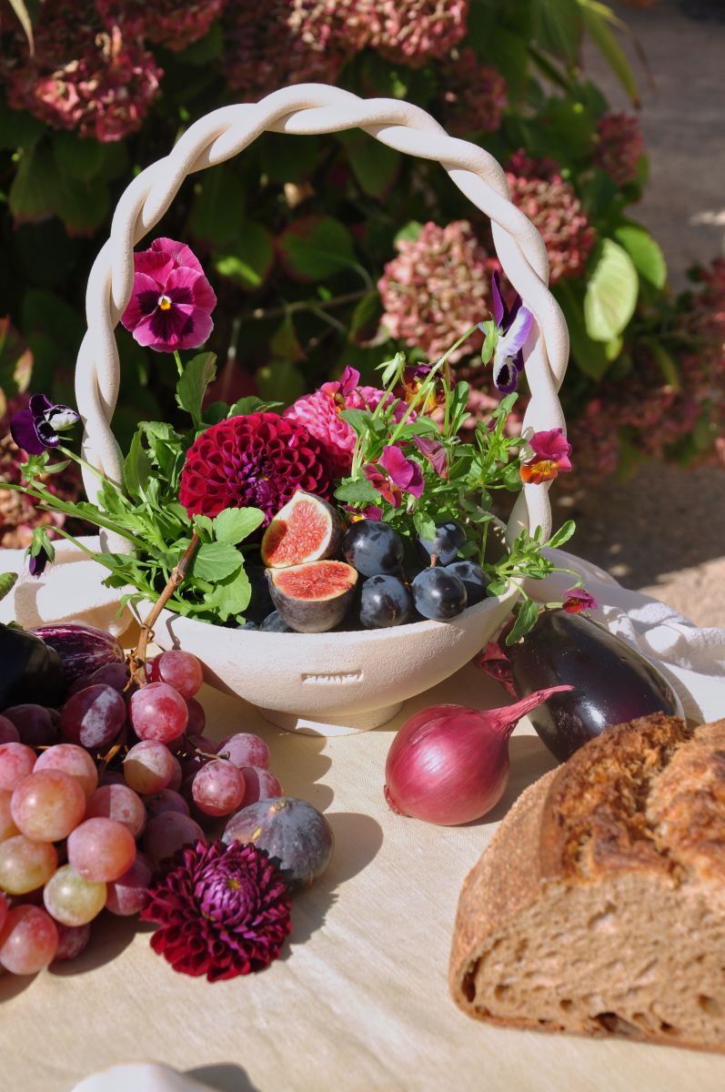 Panier Torsadé