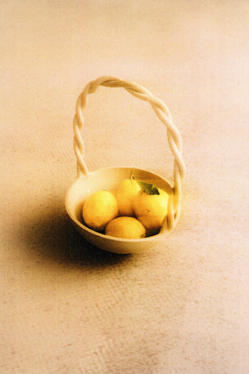 Panier Torsadé