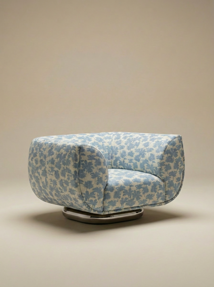 Fauteuil pivotant Le C.