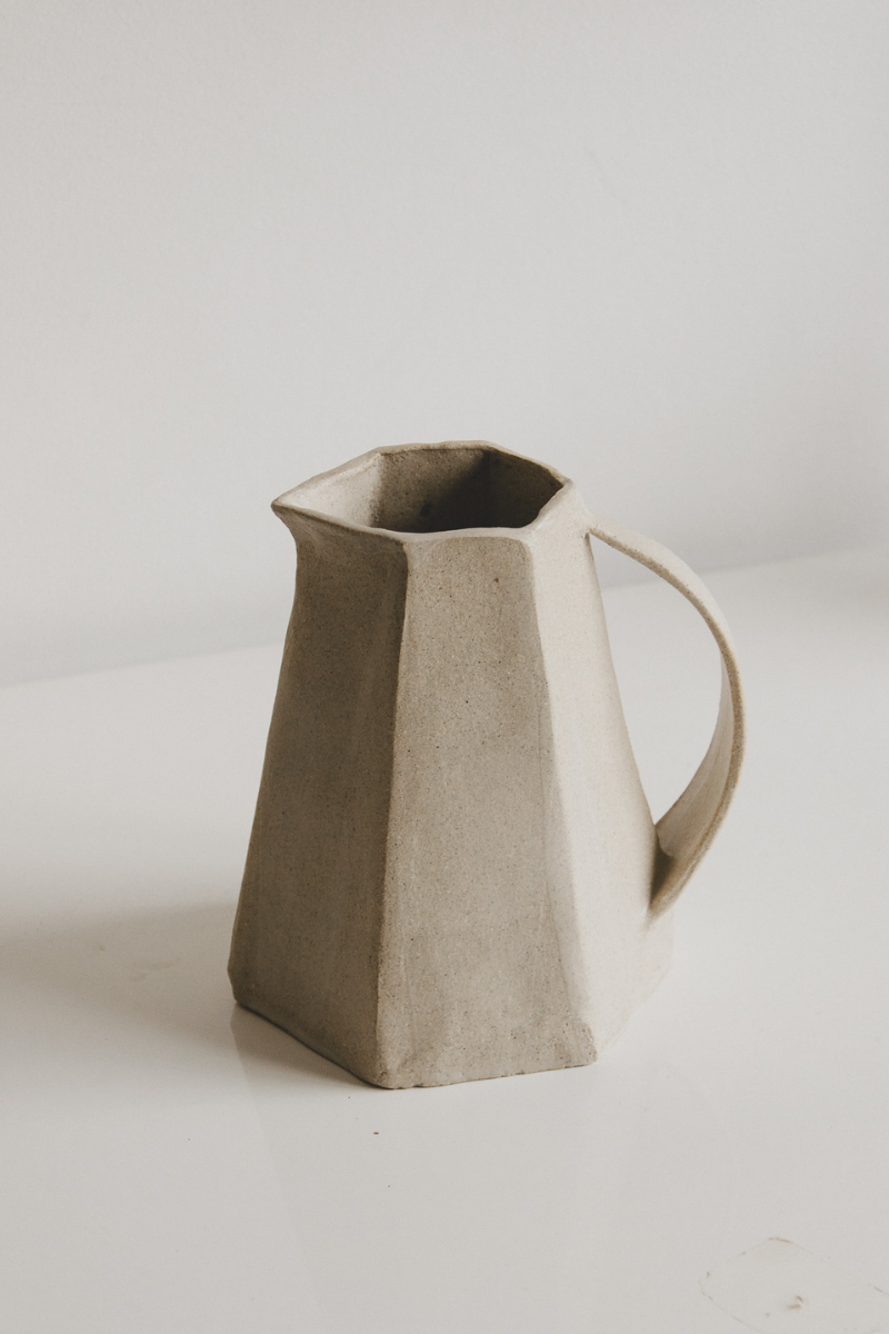 Geometric pitcher