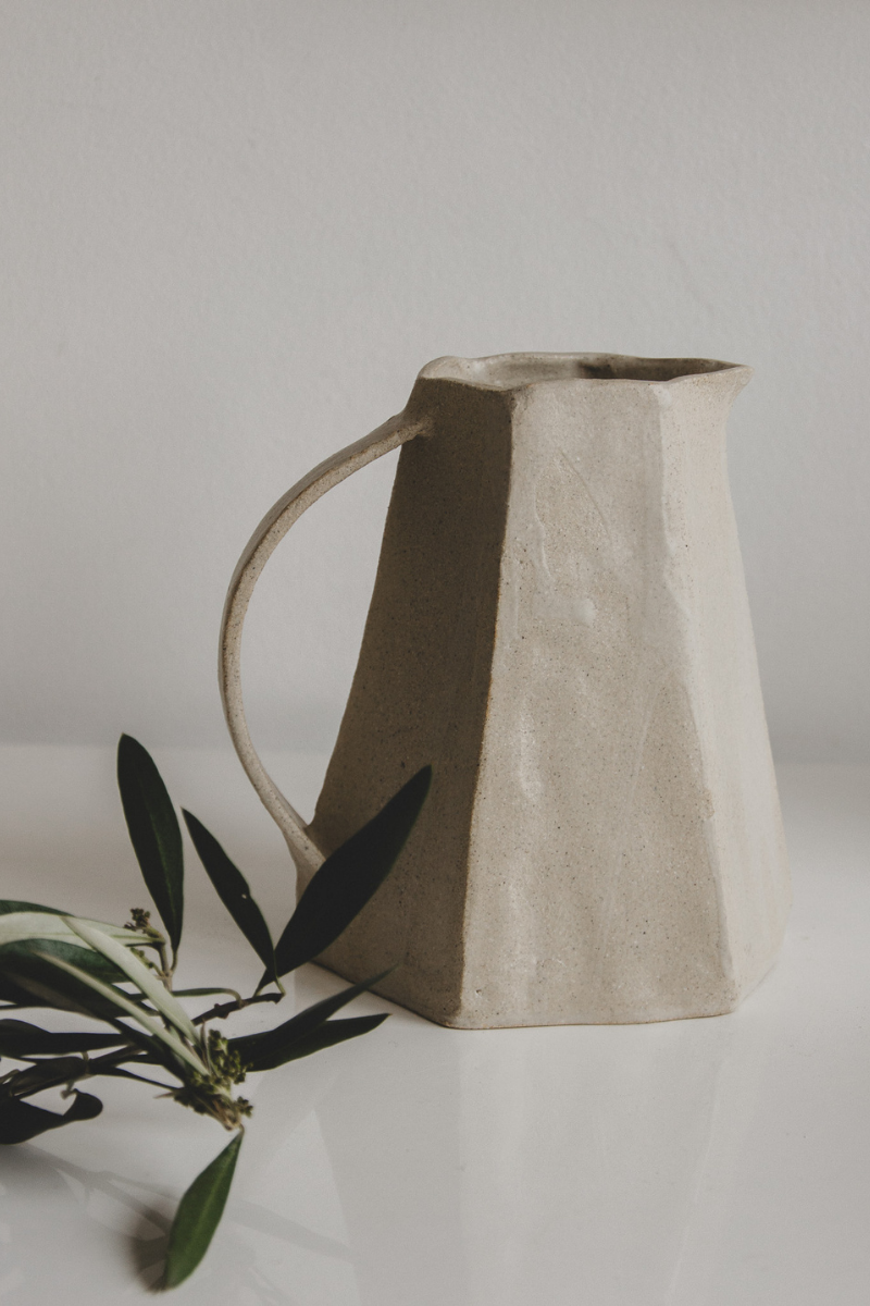 Pichet géométrique