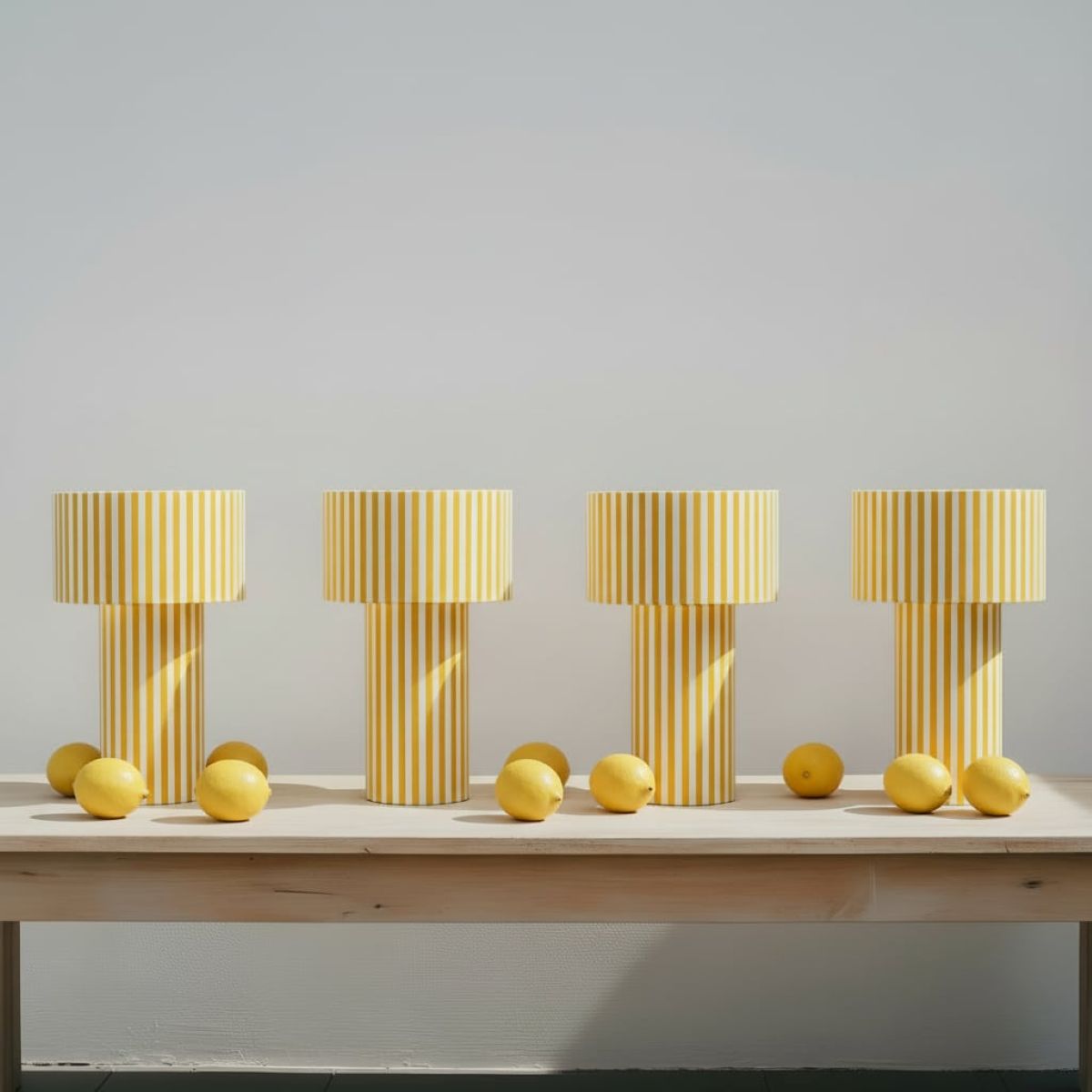 Véritable bijou décoratif, la lampe à poser OCTAVEO apporte une véritable touche de modernité aux intérieurs contemporains comme classiques. Son originalité réside sur le principe d’une lampe entièrement conçue de la tête au pied, en tissu. My Leone a détourné un abat-jour tube, pour le transformer en pied de lampe. La petite lampe OCTAVEO est la promesse d’une pièce raffinée à l’allure intemporelle.

Ce processus est fait-main, qui est en totale harmonie avec les exigences et les valeurs de notre époque.