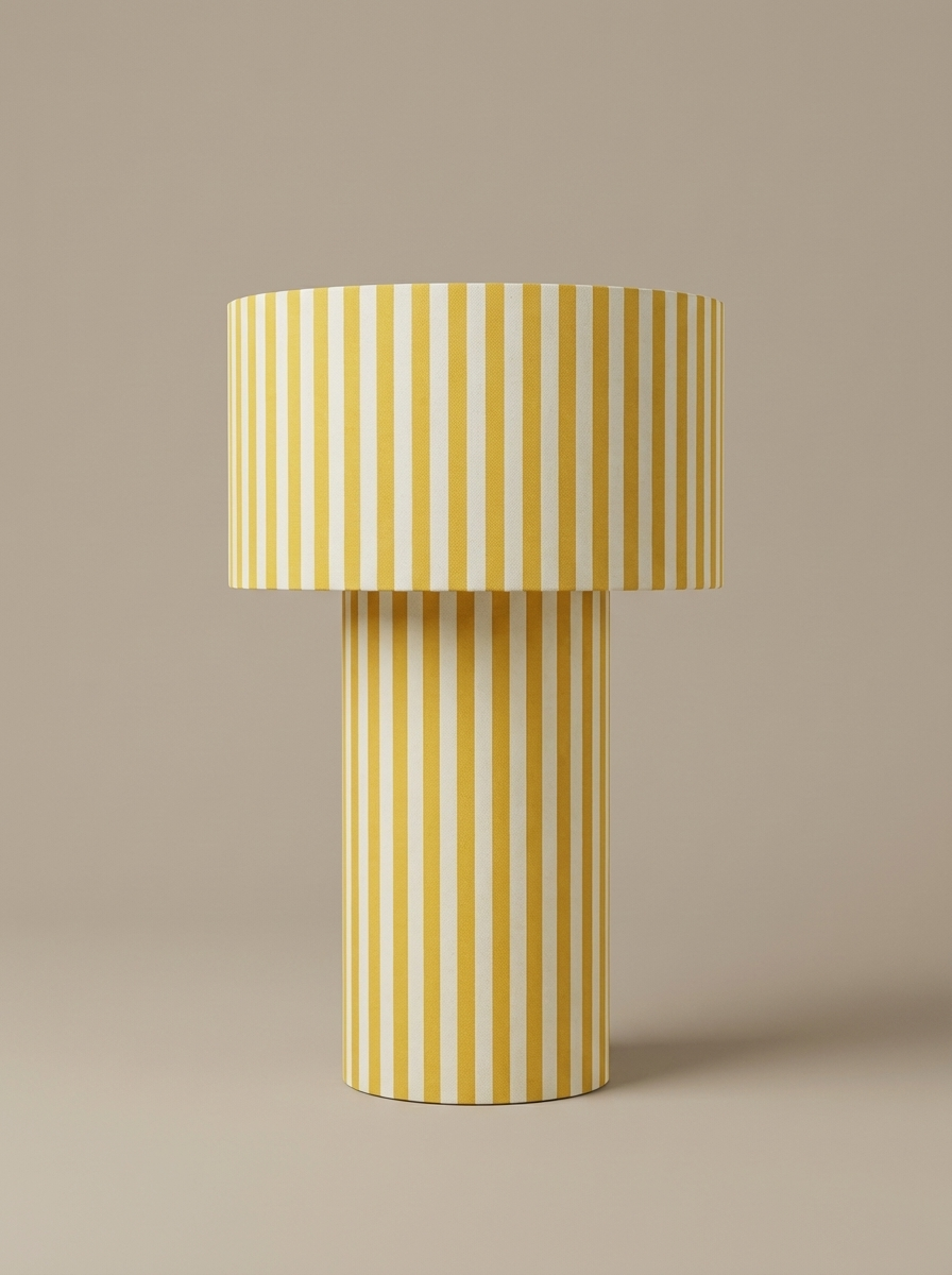 Véritable bijou décoratif, la lampe à poser OCTAVEO apporte une véritable touche de modernité aux intérieurs contemporains comme classiques. Son originalité réside sur le principe d’une lampe entièrement conçue de la tête au pied, en tissu. My Leone a détourné un abat-jour tube, pour le transformer en pied de lampe. La petite lampe OCTAVEO est la promesse d’une pièce raffinée à l’allure intemporelle.

Ce processus est fait-main, qui est en totale harmonie avec les exigences et les valeurs de notre époque.