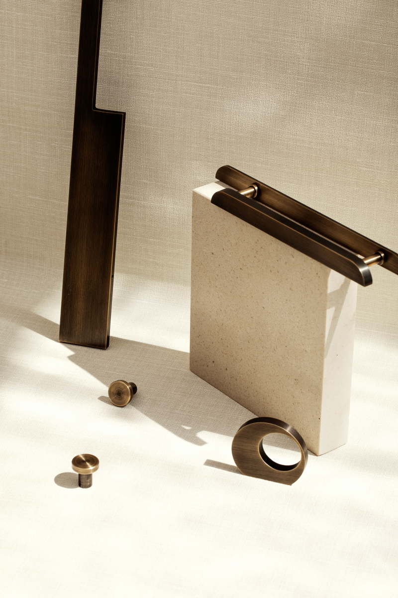 Bouton de meubles Mint