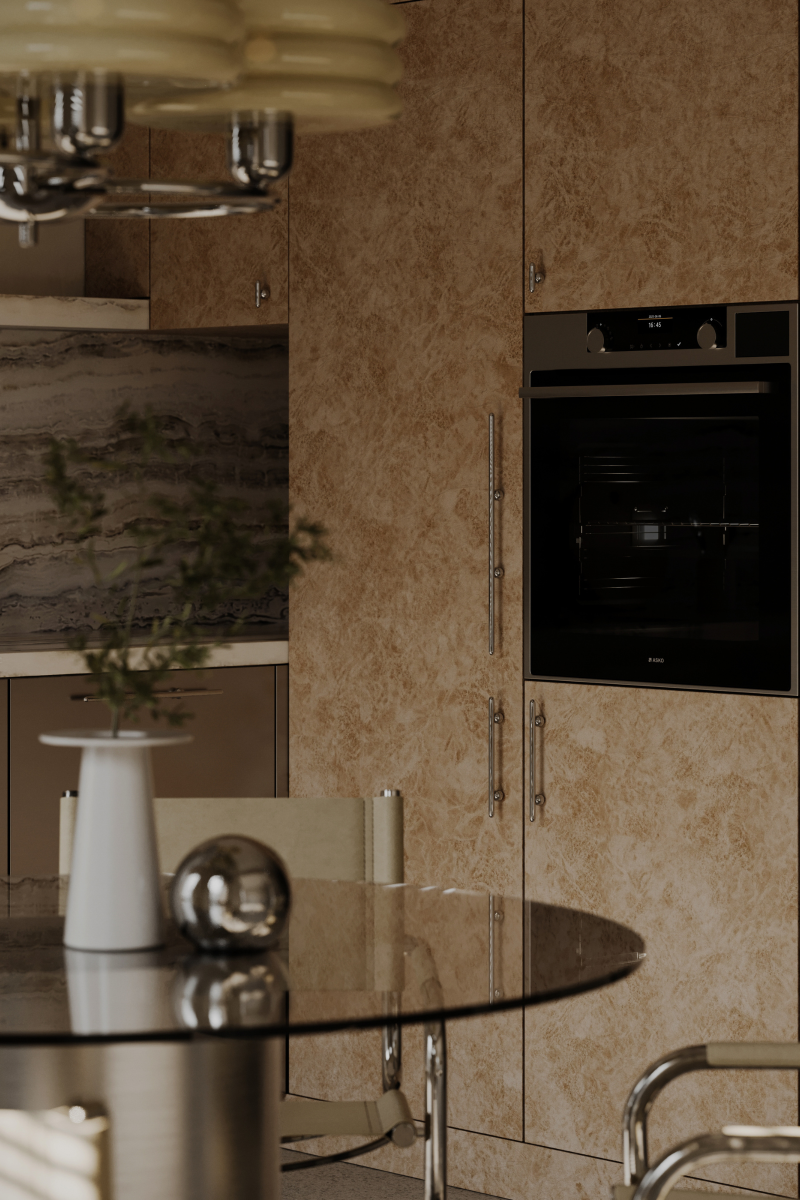 La poignée 10/20 incarne l’équilibre parfait entre sobriété formelle et caractère décoratif. Son design repose sur une silhouette minimaliste et allongée, délicatement soutenue par deux bases sphériques, créant une composition à la fois moderne et intemporelle.

Réalisée artisanalement en laiton massif, elle reflète le savoir-faire et l’exigence de qualité propres aux créations PAP DECO. Sa forme épurée s’intègre naturellement dans des intérieurs contemporains, minimalistes, modernes ou éclectiques.