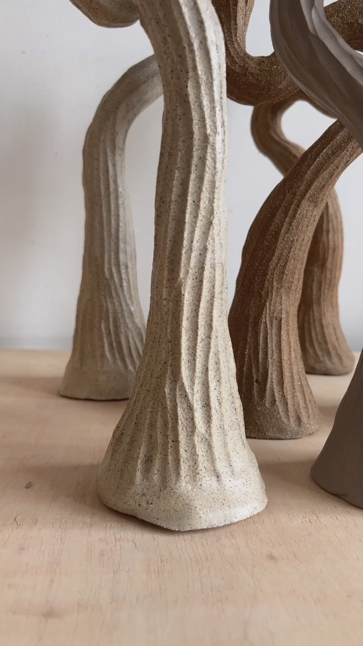 Charger la vidéo : Chandeliers Fleurs du Désert