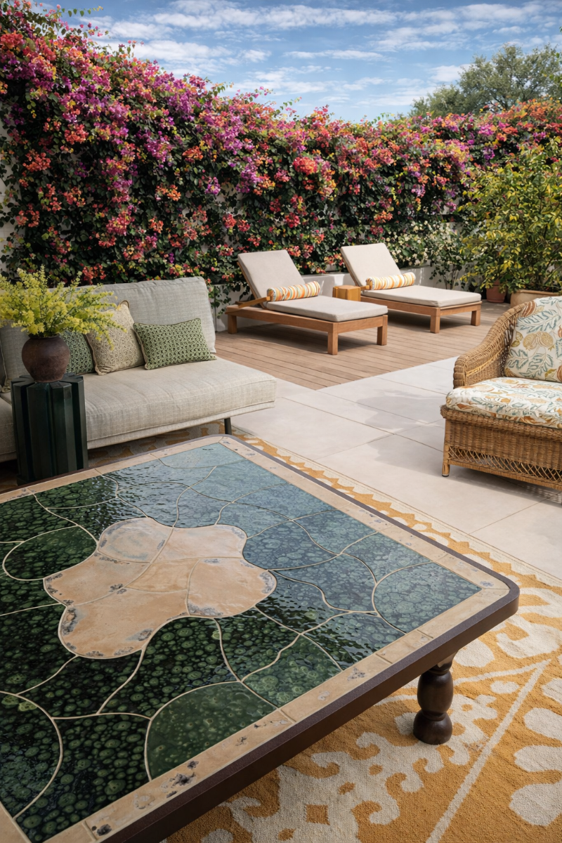 Table basse Dune en céramique, portée par des pieds sculptés.
Dune s’impose comme un objet du quotidien aux lignes intemporelles, où la matière respire et le design raconte une histoire.
Créée pour le projet Marbella en collaboration avec Diane Fekete, elle associe savoir‑faire artisanal et sophistication contemporaine.