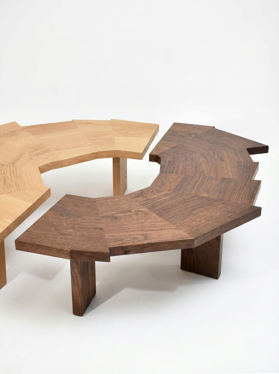 Table basse Raw Duo