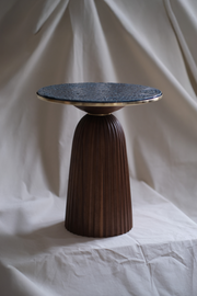 Table d'appoint Péon Bleue