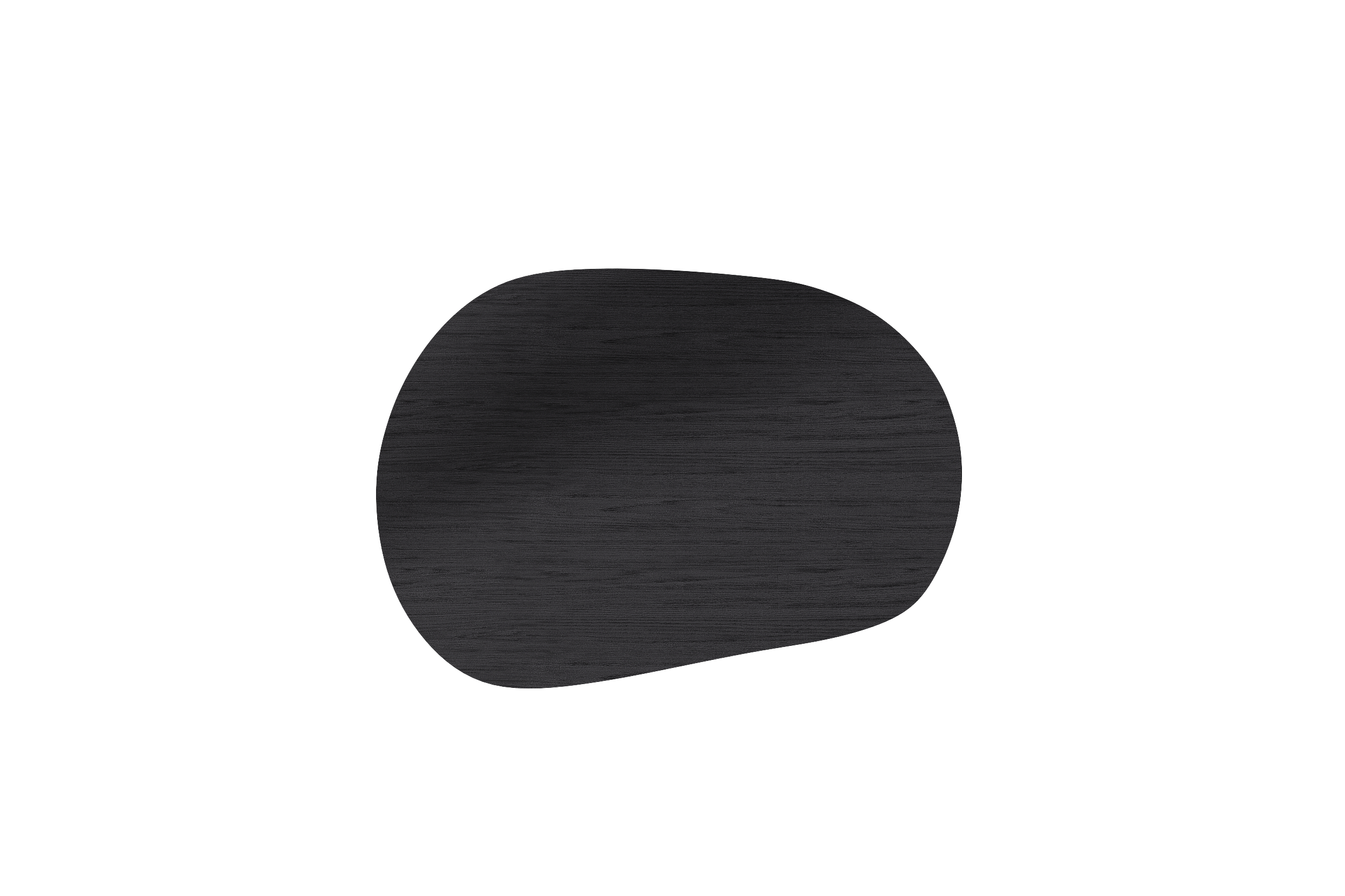 Maho coffee table in stained oak wood