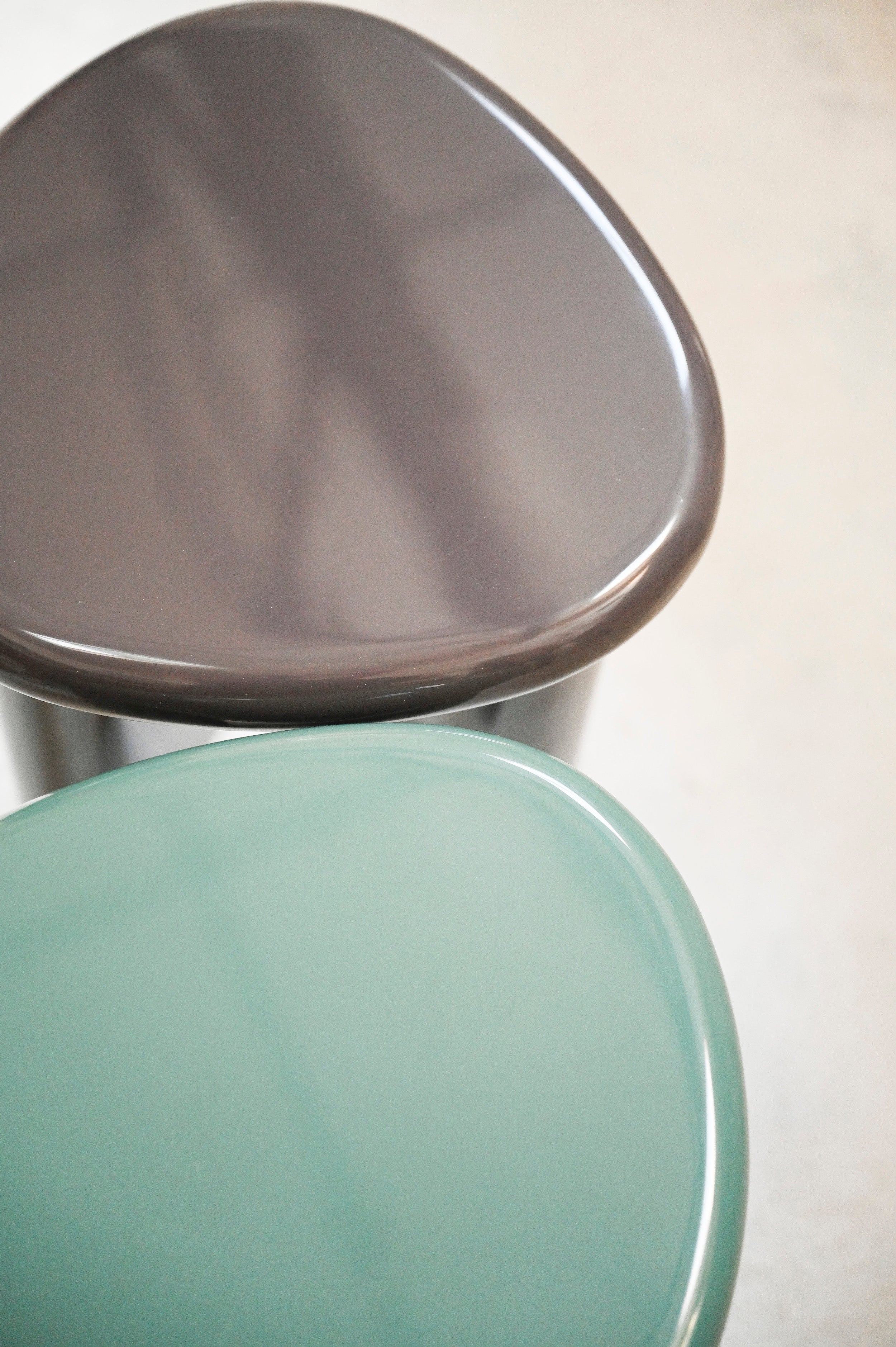 Bout de canapé Enna Noir Antique