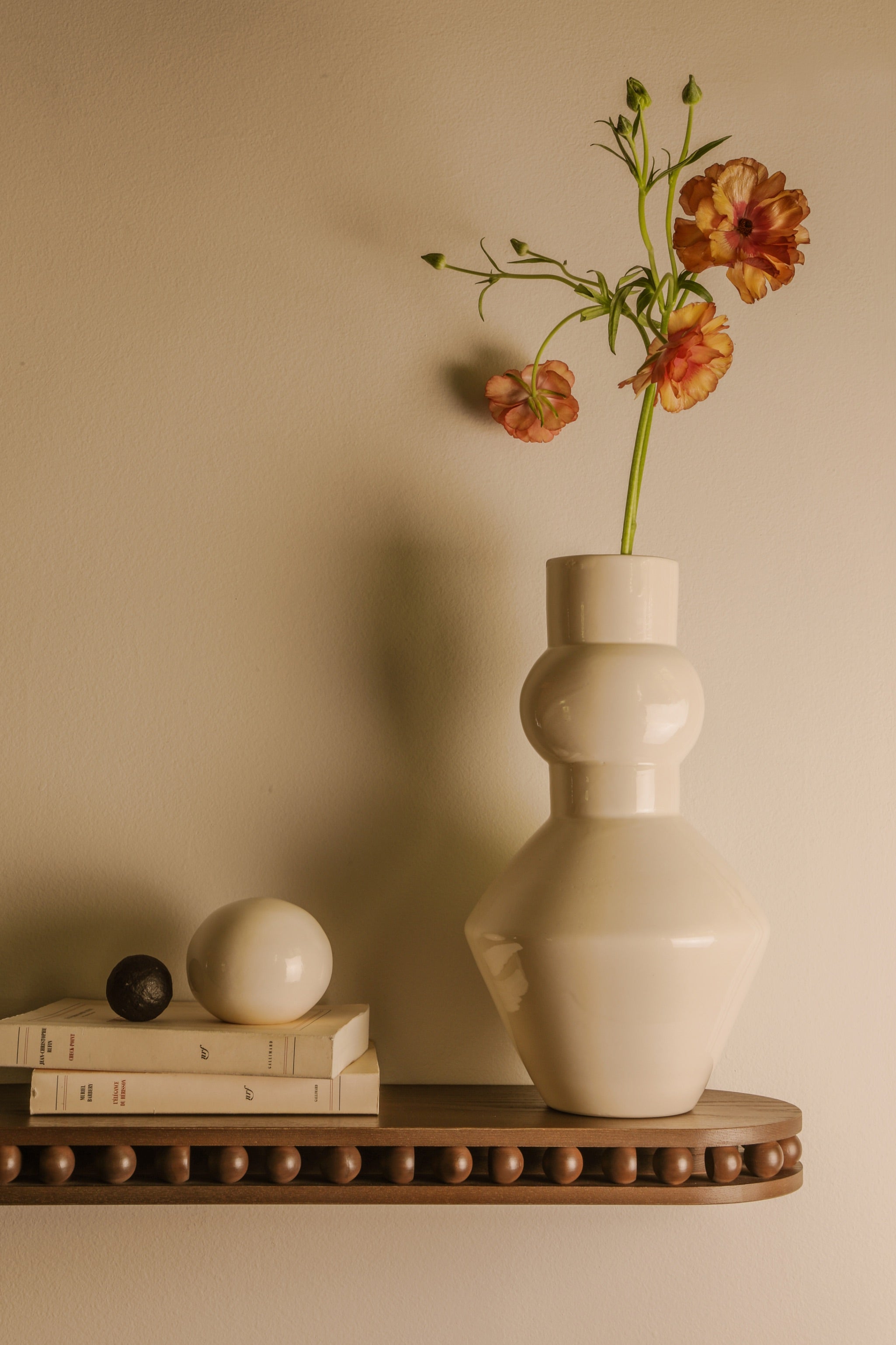 Vase Pico Beige