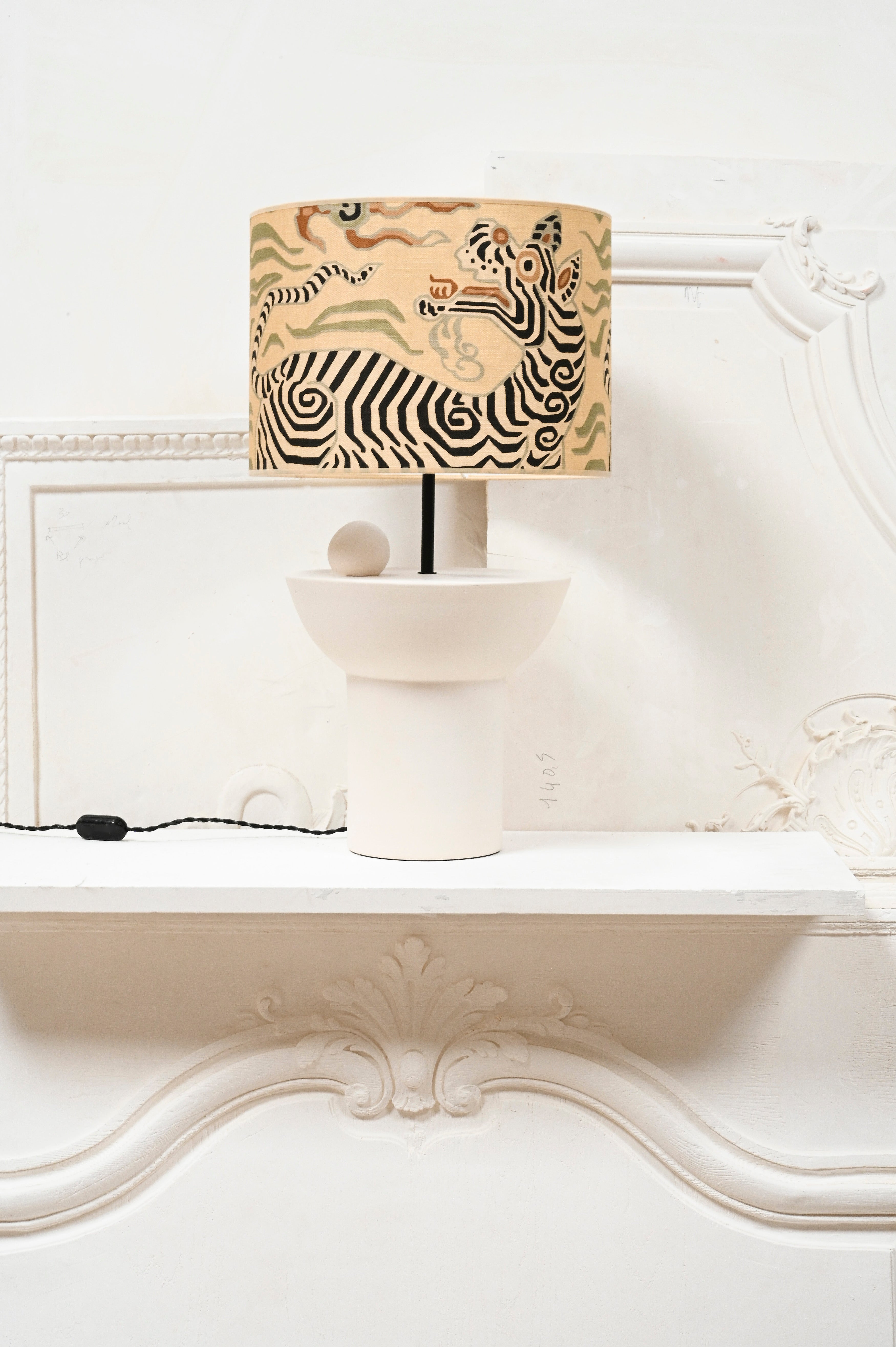 Lampe à poser Uyuni Tibet