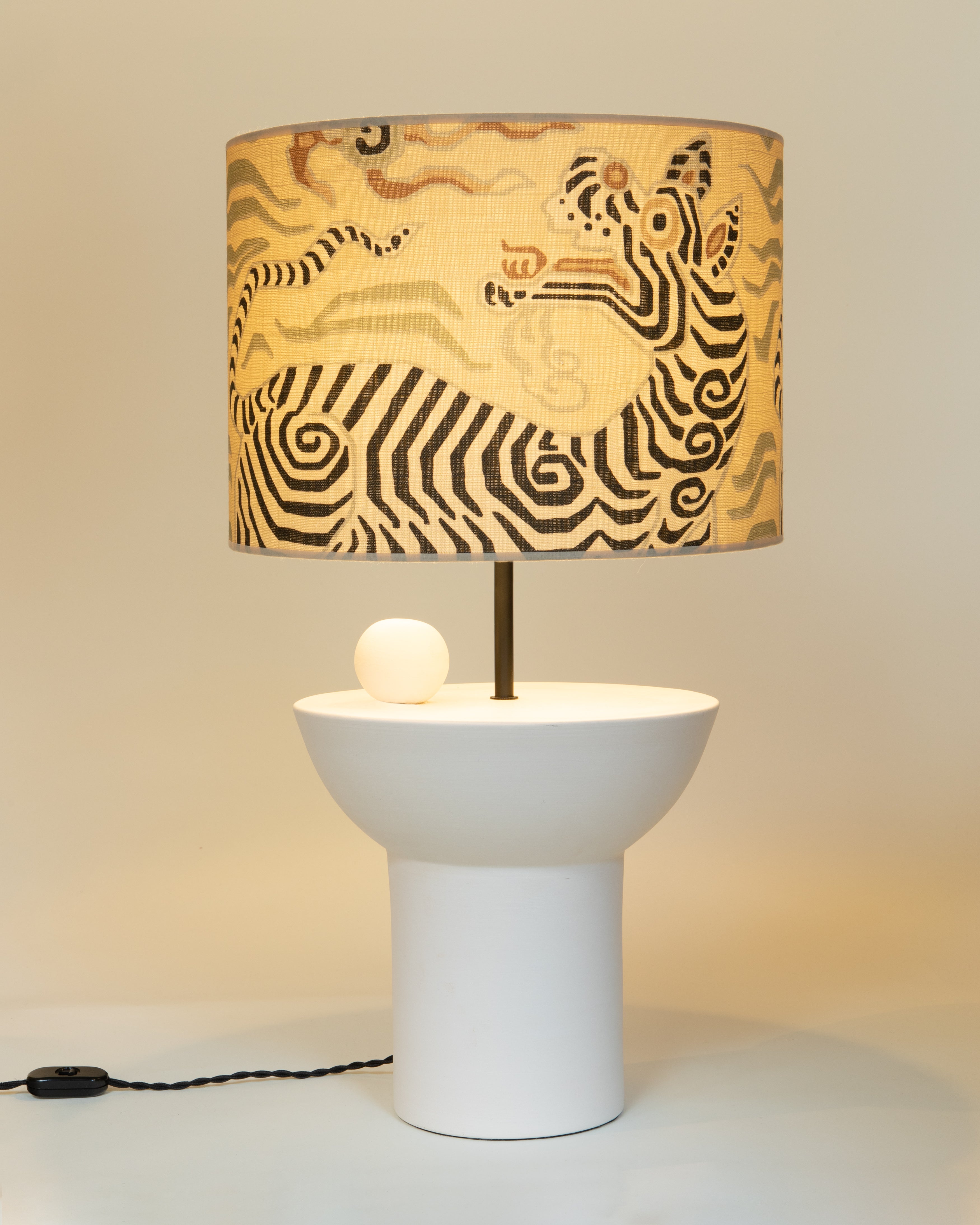 Lampe à poser Uyuni Tibet