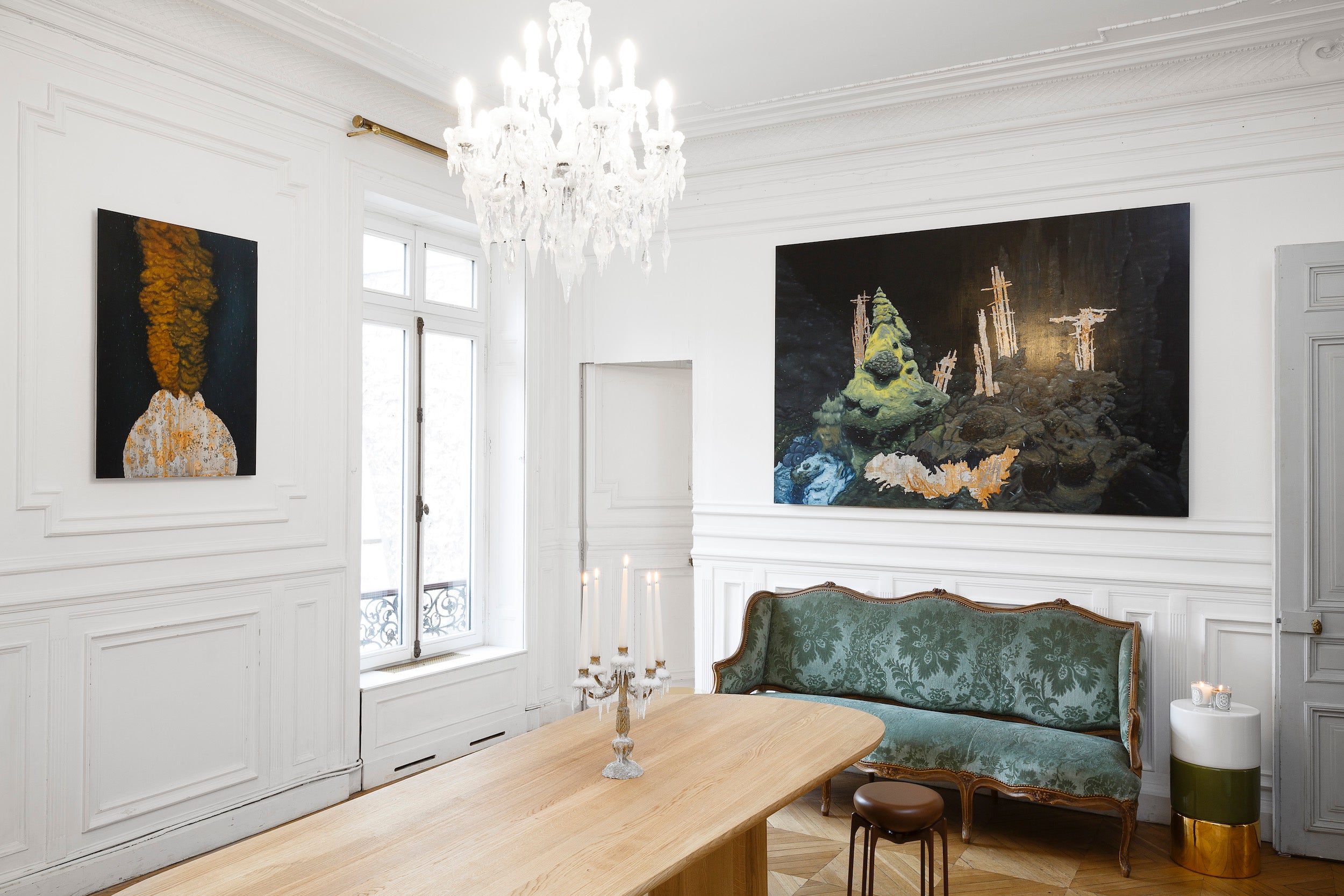 Table Maho Stone bois clair