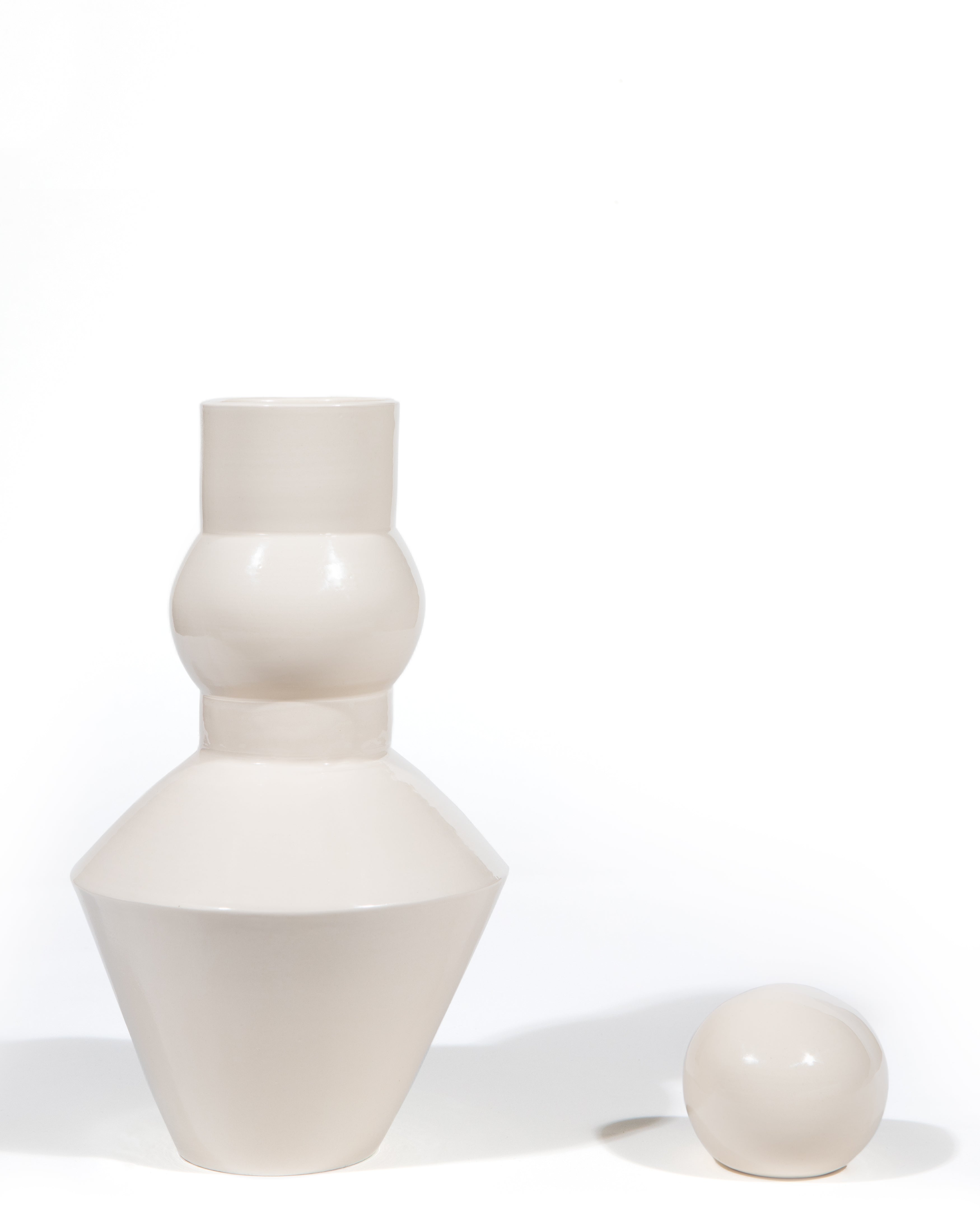 Pico White Vase