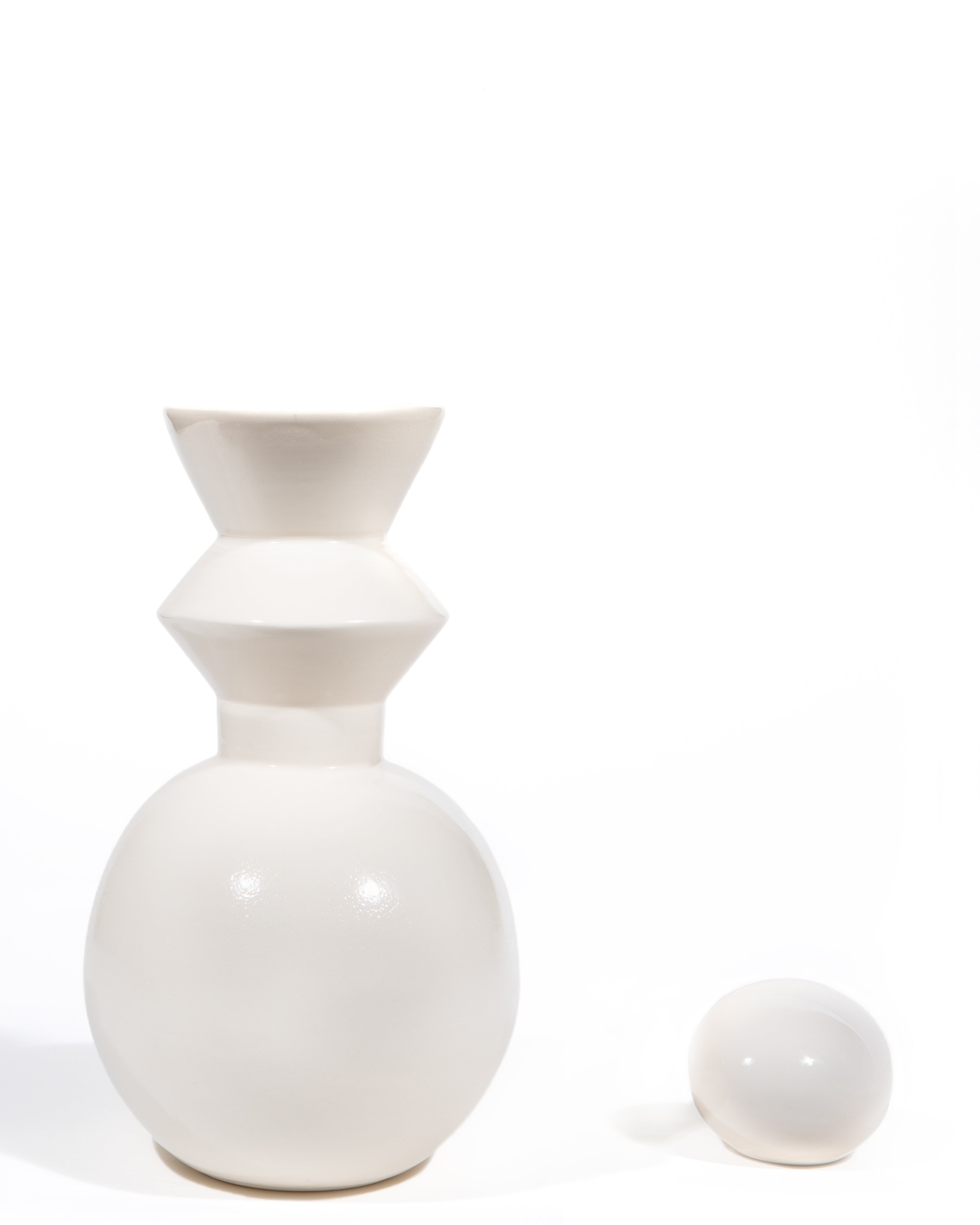 Pino White Vase