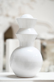 Vase Pino Blanc de blanc